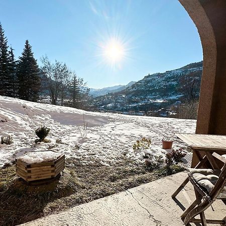 Appartement Tres Calme 2 Chambres Avec Parking Et Jardin Prive Sur Les Hauteurs De Briancon 外观 照片
