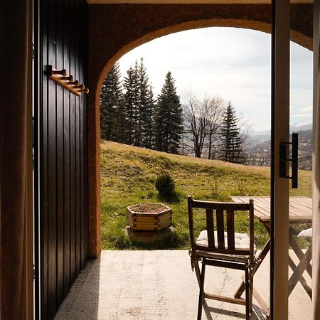 Appartement Tres Calme 2 Chambres Avec Parking Et Jardin Prive Sur Les Hauteurs De Briancon 外观 照片