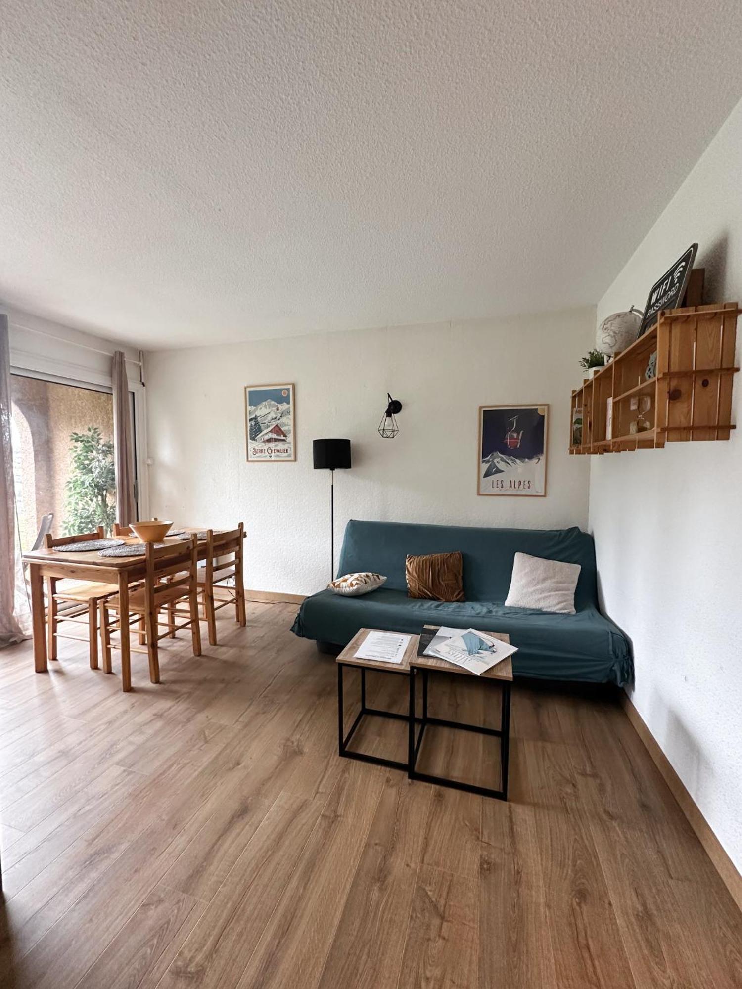 Appartement Tres Calme 2 Chambres Avec Parking Et Jardin Prive Sur Les Hauteurs De Briancon 外观 照片