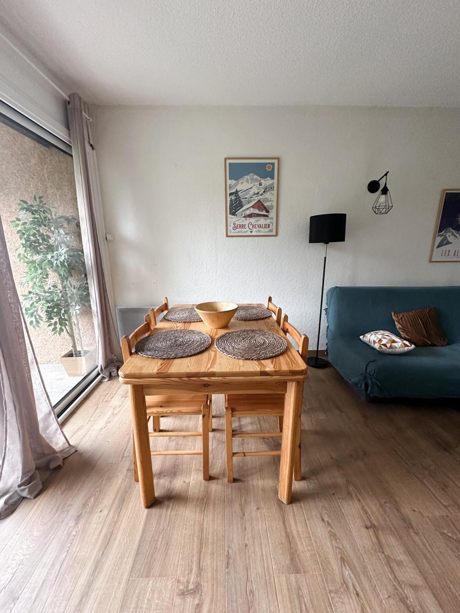 Appartement Tres Calme 2 Chambres Avec Parking Et Jardin Prive Sur Les Hauteurs De Briancon 外观 照片