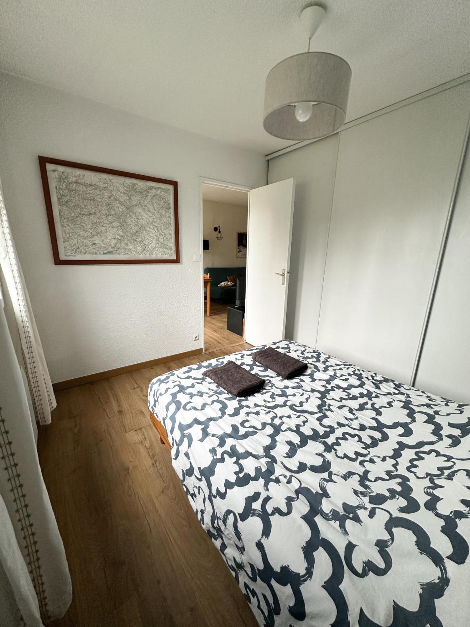 Appartement Tres Calme 2 Chambres Avec Parking Et Jardin Prive Sur Les Hauteurs De Briancon 外观 照片