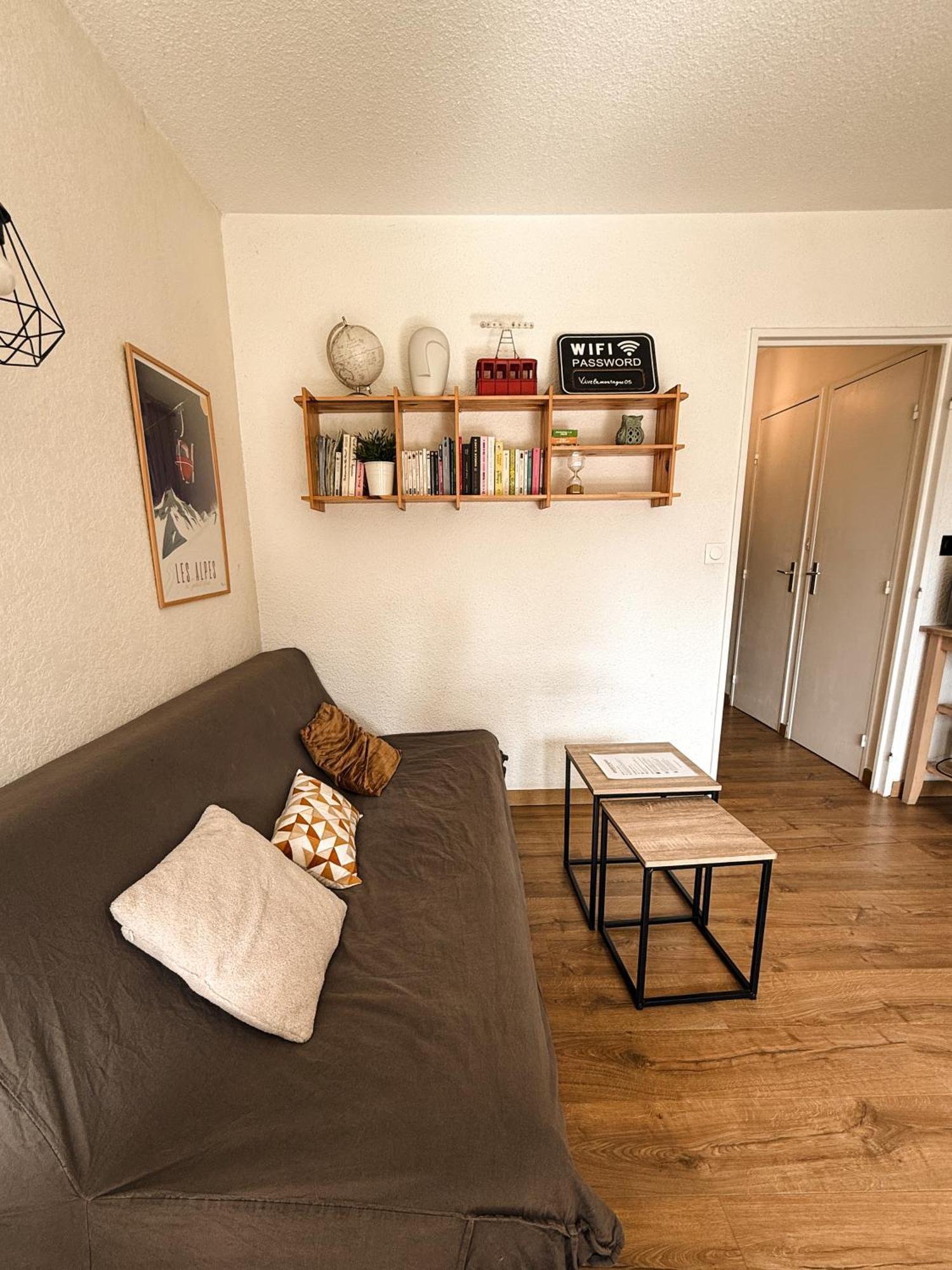 Appartement Tres Calme 2 Chambres Avec Parking Et Jardin Prive Sur Les Hauteurs De Briancon 外观 照片